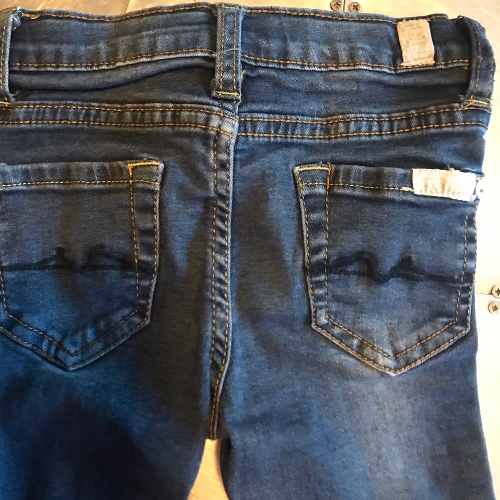Seven for mankind skinny jeans